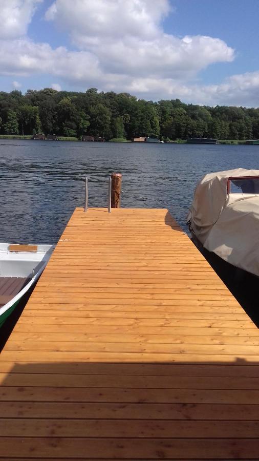 Ferienwohnung Am See 말호프 외부 사진